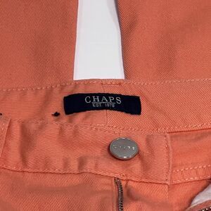 Chaps Women’s Capris Size 2 Peach